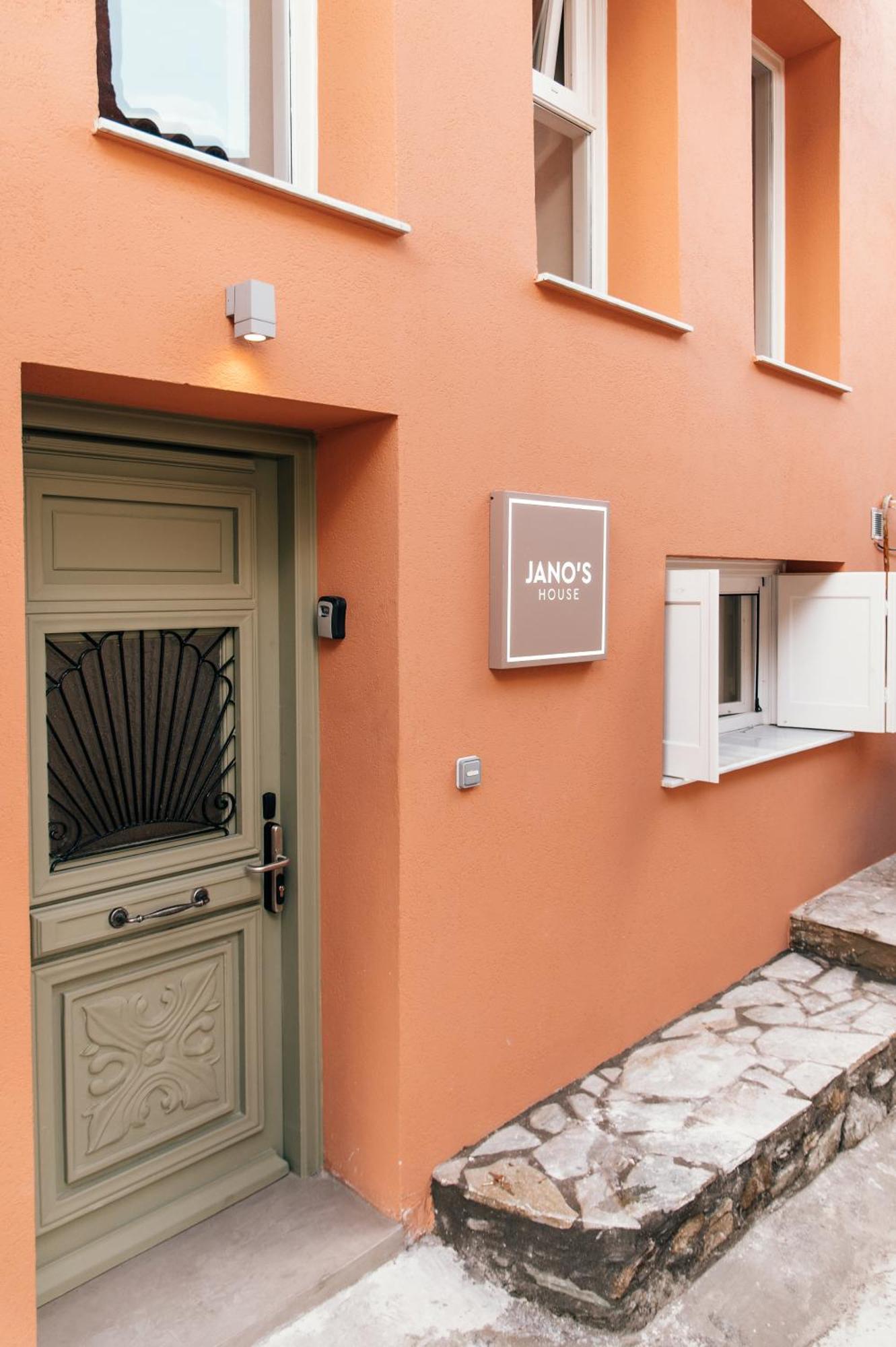 Apartamento Jano'S House Plomari Exterior foto